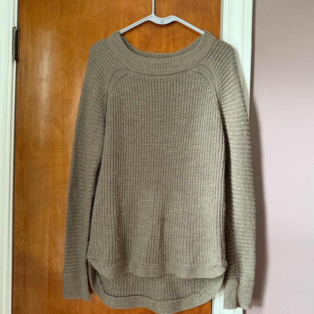 RDI Women's Sweater in Taupe